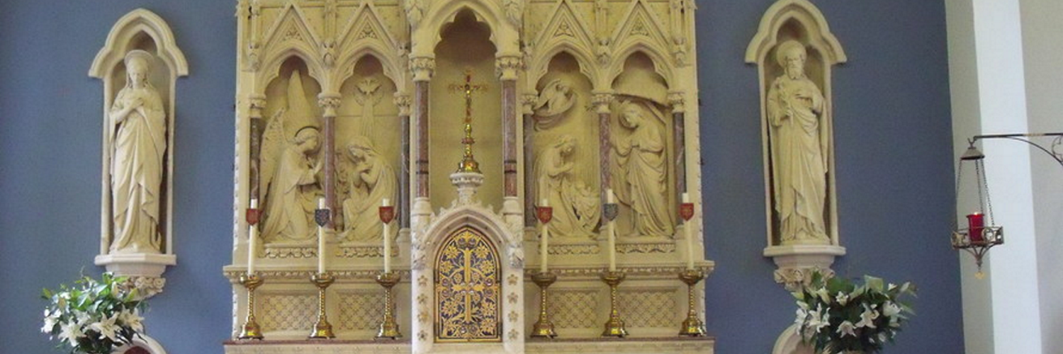 St. Mary's Eskadale - High Altar