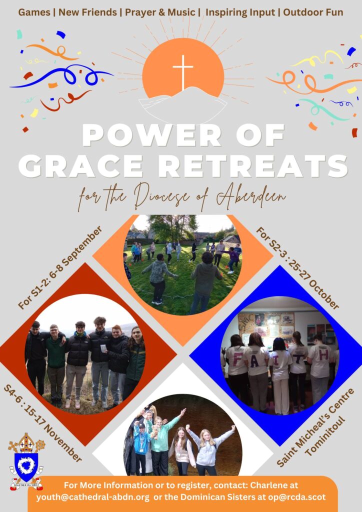 Power of grace retreats