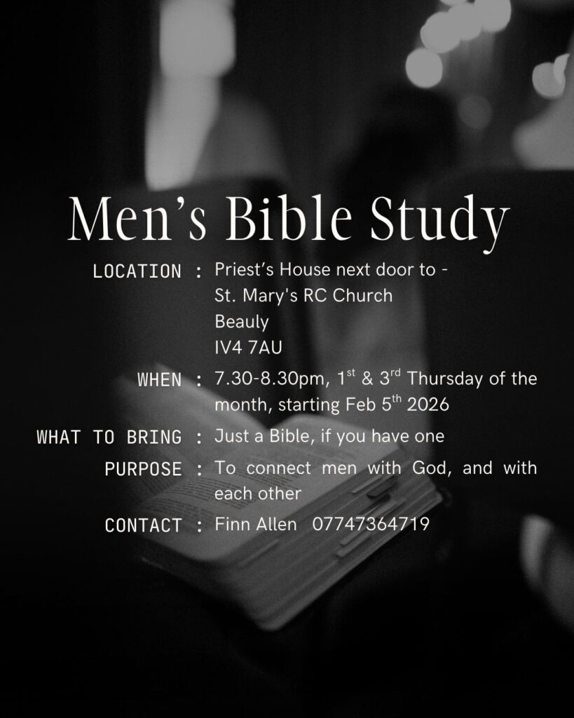 Men's bible study
